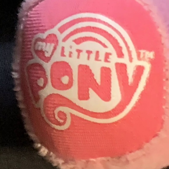 My Little Pony Pinkie Pie Plush Horse Stuffed Animal Pink Balloons Animation 11" - Picture 6 of 10